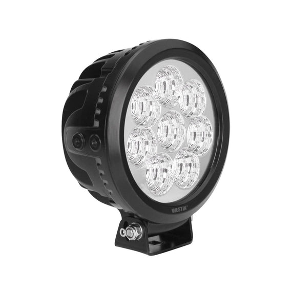 Westin Ultra LED Auxiliary Light 6.5 inch Flood w/10W Cree - Black 09-12010B