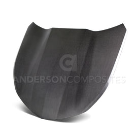 Anderson Composites 2016+ Chevy Camaro OE Style Carbon Fiber Hood - Non Vented AC-HD16CHCAM-OE