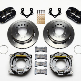 Wilwood Dynapro Low-Profile 11.00in P-Brake Kit Mopar/Dana 2.50in Off w/Snap Ring Brng 140-11386