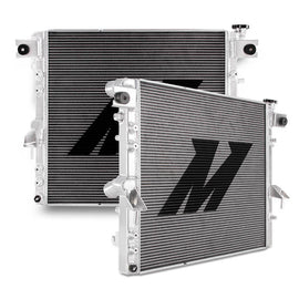 Mishimoto Performance Aluminum Radiator for 07-18 Wrangler JK w/ HEMI Conversion MMRAD-JK-HEMI