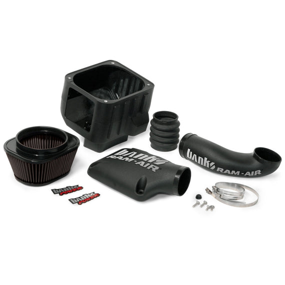 Banks Power 99-08 Chev/GMC 1500-W/Elec Fan Ram-Air Intake System - Dry Filter 41802-D