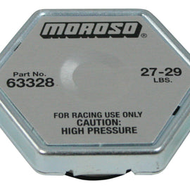 Moroso Racing Radiator Cap - 27-29lbs 63328