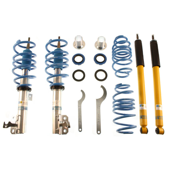 Bilstein 2009 Honda Fit Base Front and Rear Performance Suspension System 47-165854