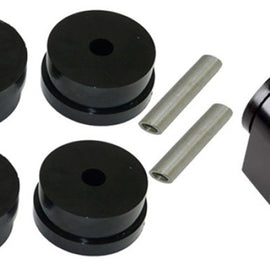 Torque Solution Side Mount Inserts & Billet Front Engine Mount Combo: Mitsubishi Evolution X 08-14 TS-EX-004