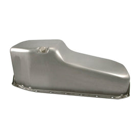 Spectre 80-85 SB Chevy Oil Pan w/4 Qt. Capacity - Unplated Steel 5501