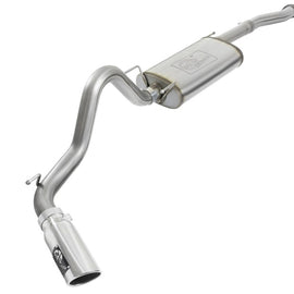 aFe POWER MACH Force-Xp 3" Stainless Steel Catback Fits 2016-2020 Tacoma 3.5 49-46026-P