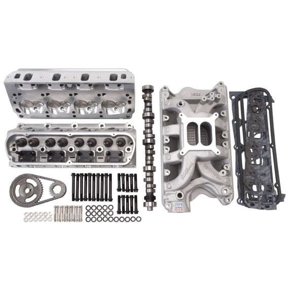 Edelbrock Top End Kit for S/B Ford 351W - 460+ HP w/ RPM Xtreme Heads and Roller Camshaft 2090