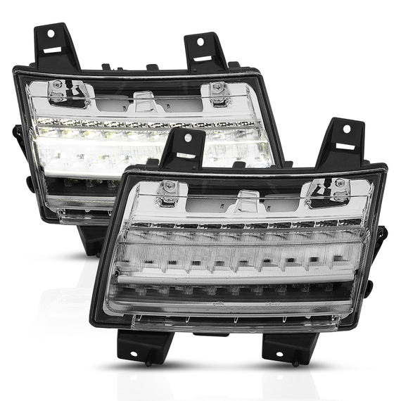 Anzo usa 511082 side marker light assembly fits 18-19 Jeep Wrangler jl 511082