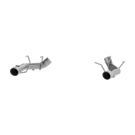 MBRP 2011-2014 Mustang GT 5.0L 3in Dual Axle Back Muffler Delete T304 S7203304 S7203304