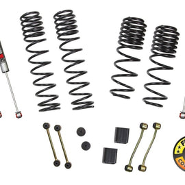 Skyjacker 2018 Jeep Wrangler Rubicon (JL) 2DR 2in-2.5in Suspension Lift Kit w/M95 Shocks JL20RBPMLT