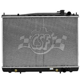CSF 01-04 Nissan Frontier 3.3L OEM Plastic Radiator 2946