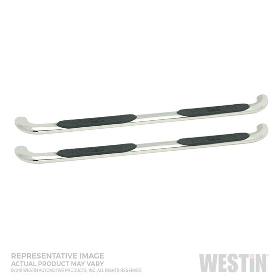 Westin 2019 Chevrolet Silverado/Sierra 1500 Crew Cab Platinum 4 Oval Nerf Step Bars - SS 21-4130