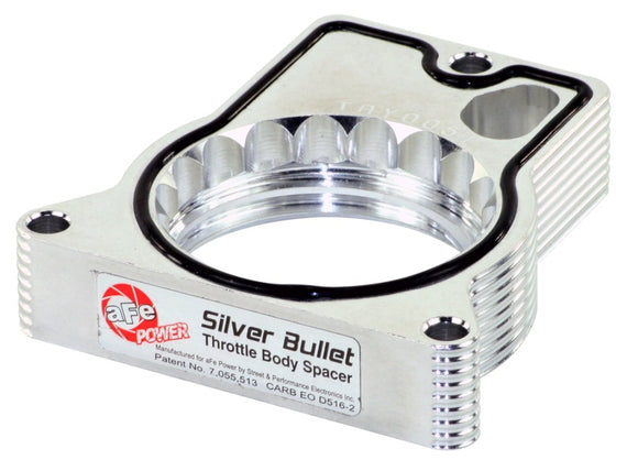 aFe Power 46-34005 Throttle Body Spacer 96-00 GM C/K 1500 2500 3500 5.0L 5.7L 46-34005