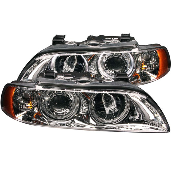 Anzo 121018 Chrome Housing Headlights 121018