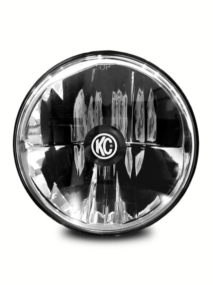 KC HiLiTES 97-06 Jeep TJ/Universal 7in. Gravity LED H4 DOT Approved Replacement Headlight (Single) 4236