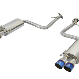 aFe Takeda 2" Stainless Axle-Back Exhaust w/Burnt Tips Fits 15-19 RC 350 RC200 49-36037-L