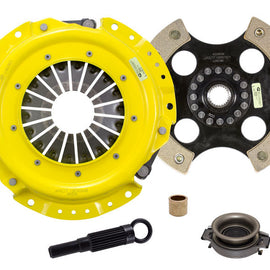 ACT 1990 Nissan Stanza XT/Race Rigid 4 Pad Clutch Kit NA1-XTR4