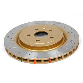 DBA 4000 SERIES REAR DRILLED & SLOTTED ROTOR FOR 2010-2012 CHEVROLET CAMARO SS 42605XS