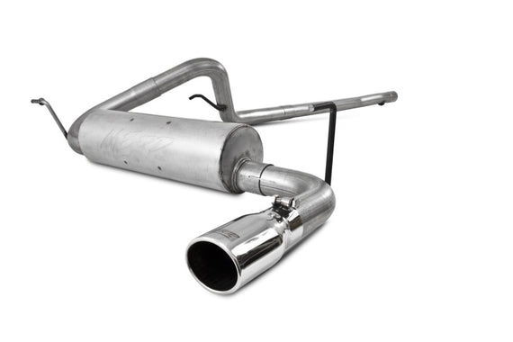 MBRP Cat-Back Single Exhaust System For JEEP JK WRANGLER (12-18) Aluminized 3.6L S5526AL