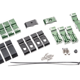 Radium Engineering Nissan S13/S14/S15/R32/R33/R34 Fuel / Brake Line Retainer Kit 20-0626