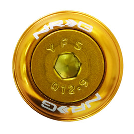 NRG Fender Washer Kit w/Color Matched M8 Bolt Rivets For Plastic (Rose Gold) - Set of 8 FW-800RG