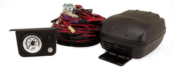 Air Lift 25592 Load Controller II Single Gauge Standard Air Compressor System 25592