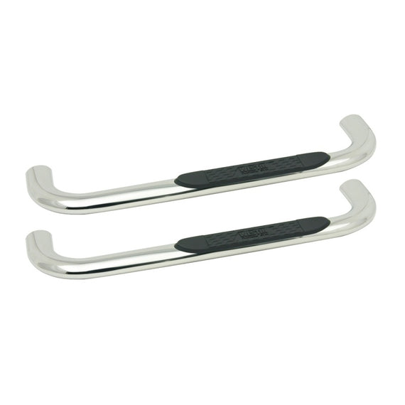 Westin 1999-2013 Chevy Silverado 1500 Reg Cab Platinum 4 Oval Nerf Step Bars - SS 21-1400