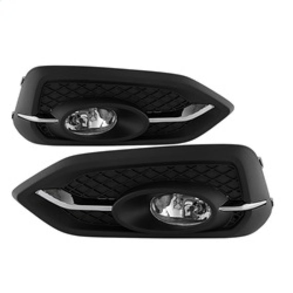 Spyder Honda Civic 2014-2015 2Dr/Coupe (EX Model Only)OEM Fog Light W/Switch- Clear FL-HC2014-2D-C 5080226