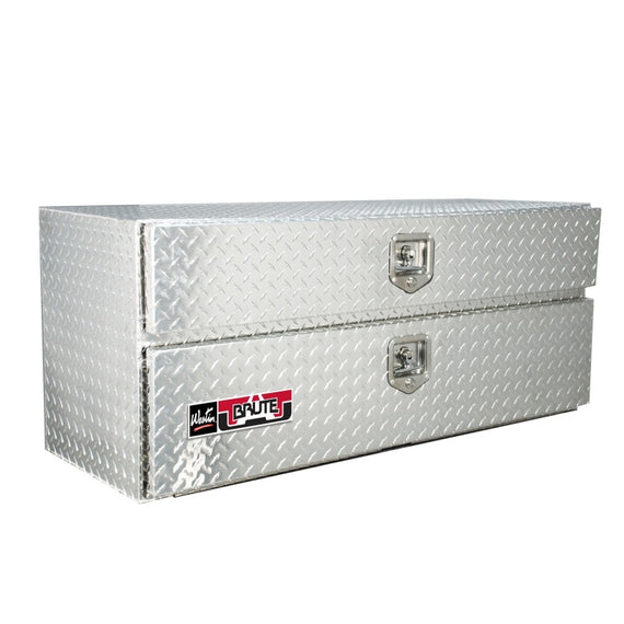 Westin/Brute UnderBody 36in x 20in w/ Top Drawer - Aluminum 80-UB36-20TD