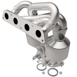 MAGNAFLOW EXHAUST MANIFOLD WITH INTEGRATED HIGH-FLOW CATALYTIC CONVERTER 56066