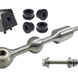 Torque Solution Short Shifter & Shifter Bushing Combo Fits Genesis Coupe 11-15 TS-SS-015C3