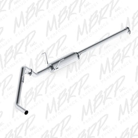 MBRP SINGLE SIDE 3IN CAT BACK EXHAUST SYSTEM FOR 2003-2013 DODGE RAM HEMI 2500 S5148P