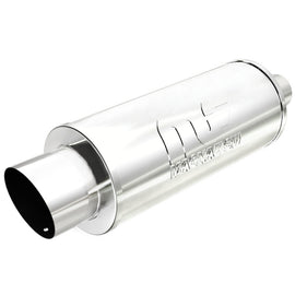 MagnaFlow Muffler W/Tip Mag SS 14X6X6 2.25/4. 14821