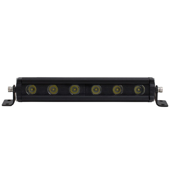 ANZO Universal 6in Slimline LED Light Bar (White) 861177
