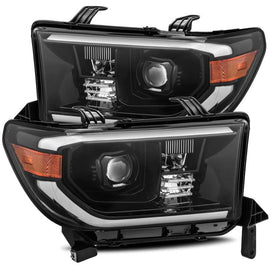 AlphaRex Pro Series Mid-Night Black Projector Headlights for 2007-2013 Tundra 880714