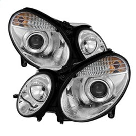 Spyder Mercedes Benz E-Class 03-06 Projector Headlights Halogen Model Only- Chrm PRO-YD-MBW21103-C 5042163