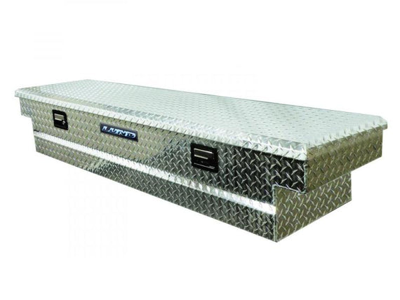 Lund Universal Aluminum Economy Cross Bed Boxes - Brite 511101