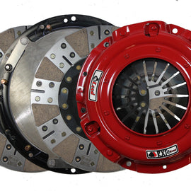 Mcleod RXT Twin Disc Clutch Aluminum Flywheel 1000 HP for Mustang GT 2018-2021 6333825M