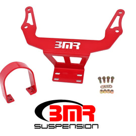 BMR Suspension DSL110R Driveshaft Safety Loop Bolt-On Red Powdercoat Steel NEW DSL110R