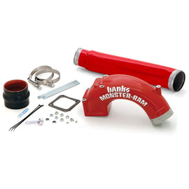 Banks Power 42764 Monster RAM 3.5" Intake Elbow For 98-02 5.9L Cummins Diesel 42764