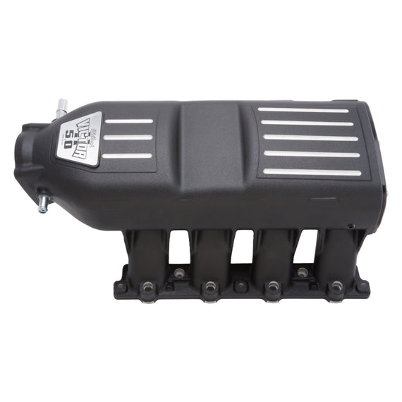 Edelbrock Manifold Ford Modular 5 0L Coyote XT Blk Powder Coat (Cardinal Blk) 7180