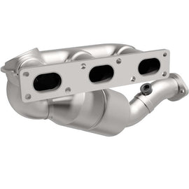 MAGNAFLOW EXHAUST MANIFOLD WITH INTEGRATED HIGH-FLOW CATALYTIC CONVERTER 56466