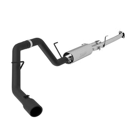 MBRP Exhaust S5314BLK Black Series Cat Back Exhaust System Fits 09-20 Tundra S5314BLK