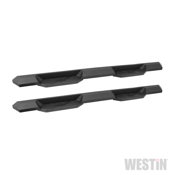 Westin/HDX 16-18 Nissan Titan XD Crew / 17-18 Titan Crew Cab Xtreme Nerf Step Bars - Textured Black 56-24025