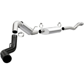 Exhaust System Kit-MF Series Black Cat-Back System Magnaflow 19375 19375