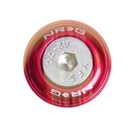 NRG 10PC FENDER WASHER KIT RED FW-110RD FW-110RD