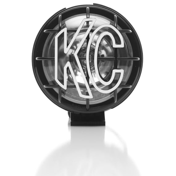 KC HiLiTES Apollo Pro 5in. Halogen Light 55w Spot Beam (Single) - Black 1450