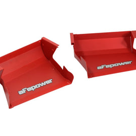 aFe Power 54-11478-R Magnum FORCE Intake System Scoops for 2006-2013 BMW 54-11478-R