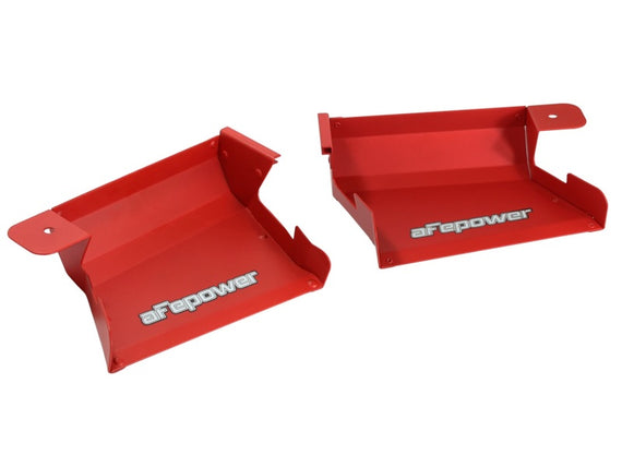 aFe Power 54-11478-R Magnum FORCE Intake System Scoops for 2006-2013 BMW 54-11478-R
