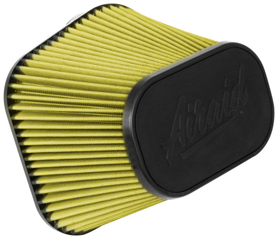 Airaid Universal Air Filter - Cone 4-1/2in FLGx9-3/4x9-5/16in Bx7-15/16x5-1/32in Tx7-1/2in H - SFA 724-478